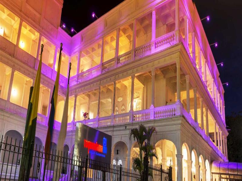 Hotel Tequendama Inn Estacion Buenaventura Exterior foto