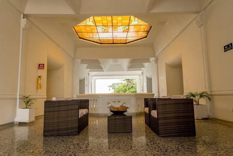 Hotel Tequendama Inn Estacion Buenaventura Exterior foto